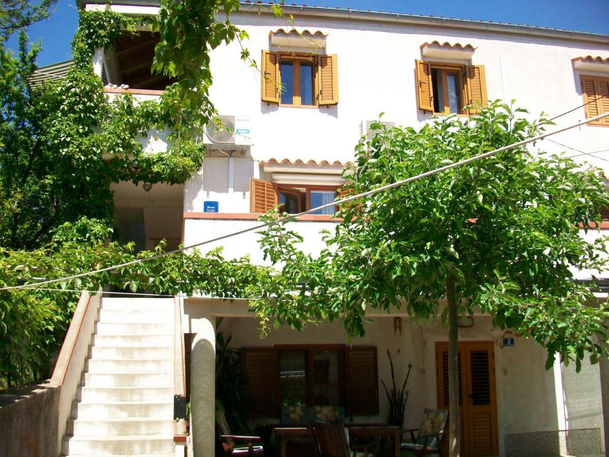 Apartmani Rukonic Aleksandar Nerezine Exterior photo